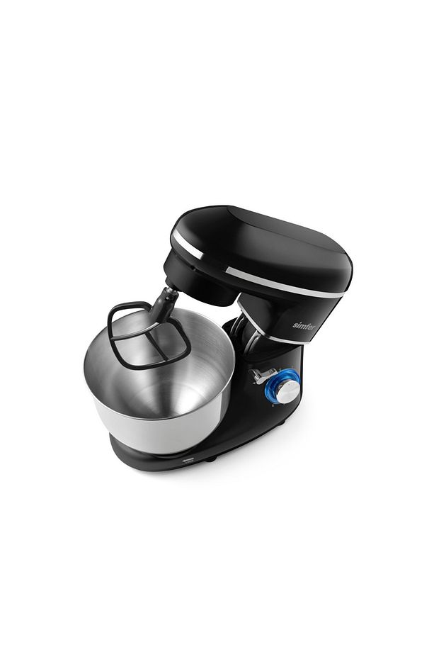 Şefim Stand Mikser 5,5L 1400W Siyah - 5