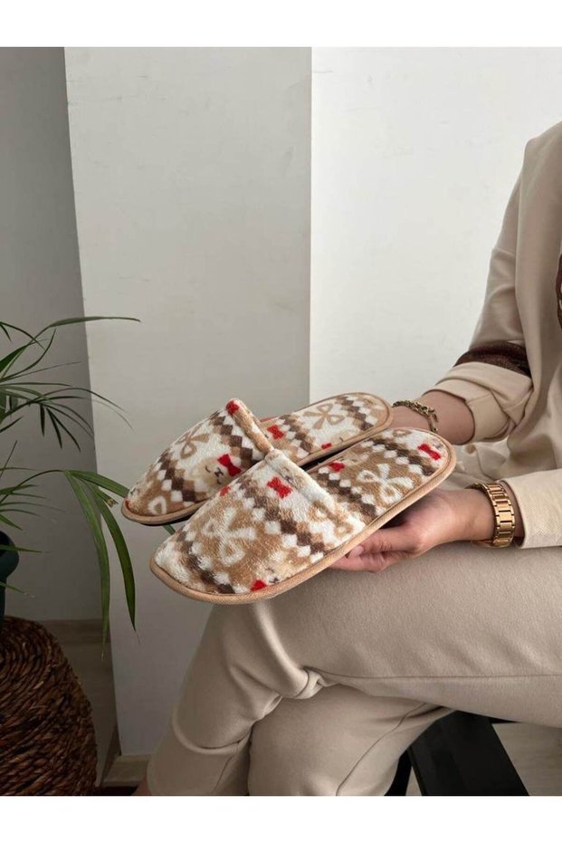 Women's House Slippers Dormitory Slippers Winter Slippers Guest Slippers