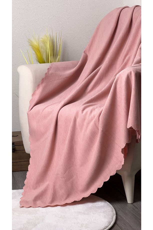 Çift Taraflı Koltuk Örtüsü - Kanepe Örtüsü - Çekyat Örtüsü - Şönil - 170x210cm - 1