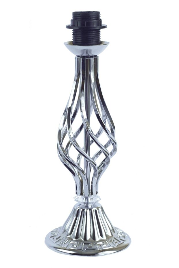 نموذج قاعدة عاكس الضوء الملتوي الفضي - 1