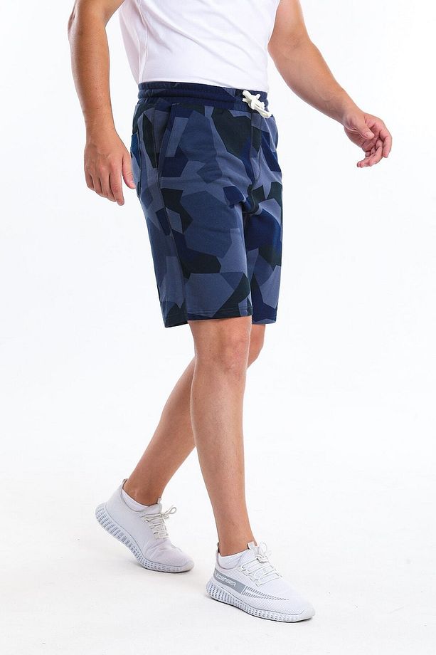 Men Sw Short Erkek Mavi Şort 22634-9 - 6