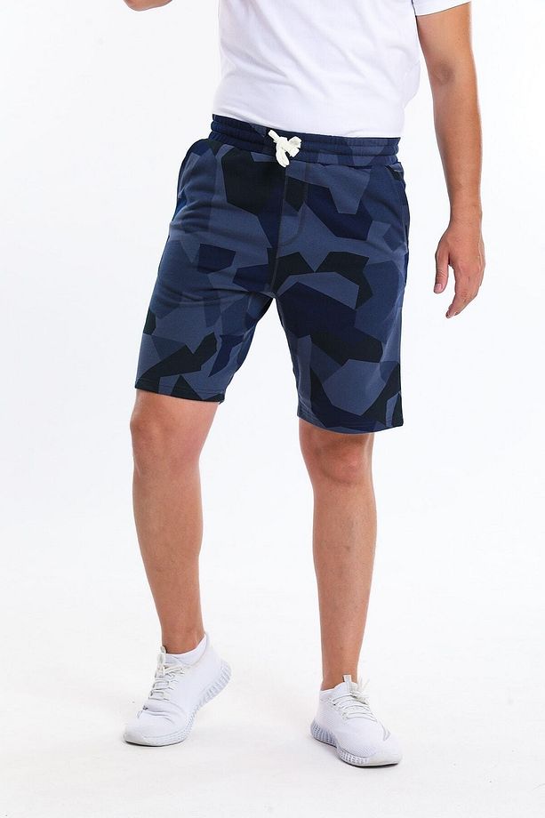 Men Sw Short Erkek Mavi Şort 22634-9 - 8