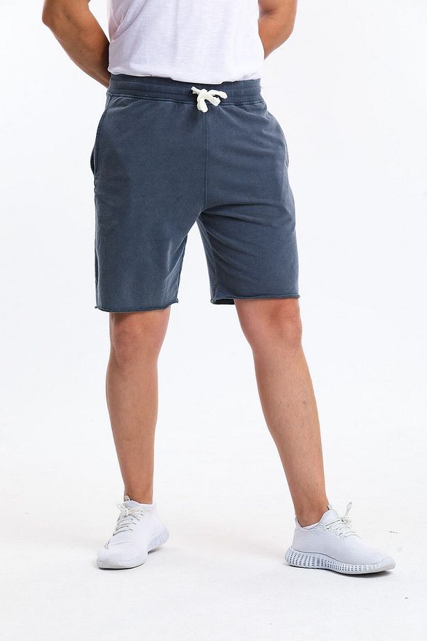 Men Sw Short Erkek Antrasit Şort 22636-1 - 7