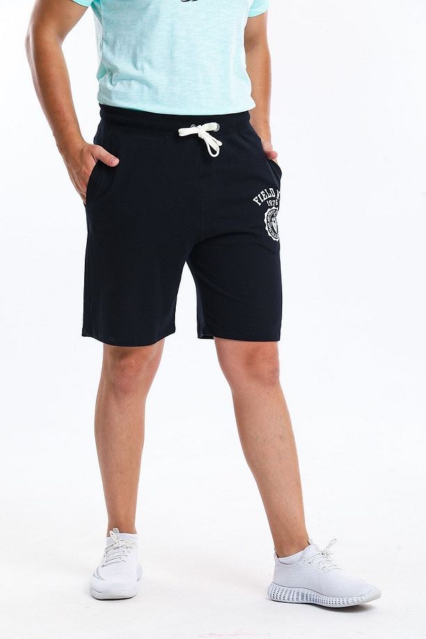Men Sw Short Erkek Siyah Şort 22641-2 - 6