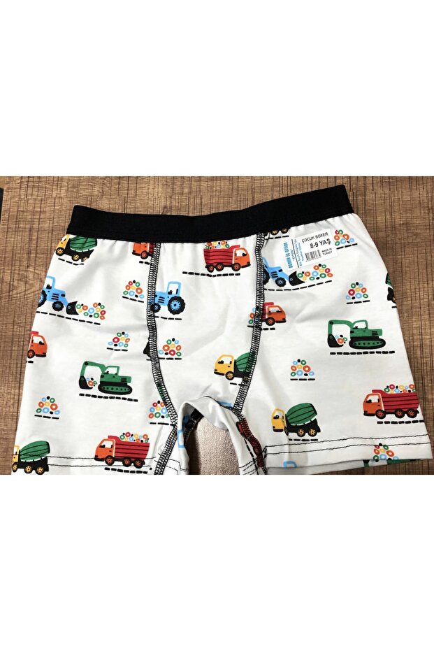 Çocuk boxser kilot 3 adet - 3