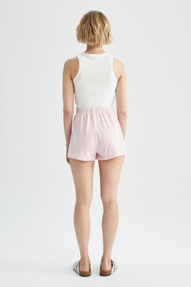 Fall In Love regular Fit Baskılı 2'li Şort Pijama Altı - 2