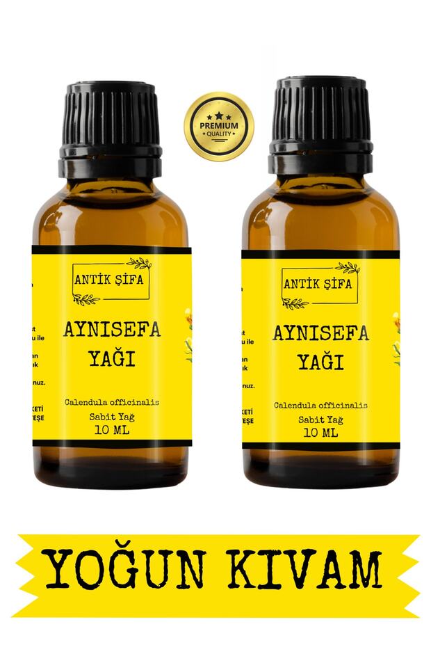 Calendula Oil - 10ml and 10ml