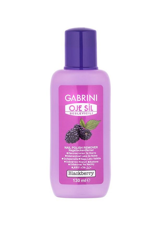Aseton - 130 ml (BÖĞÜRTLEN) - 1