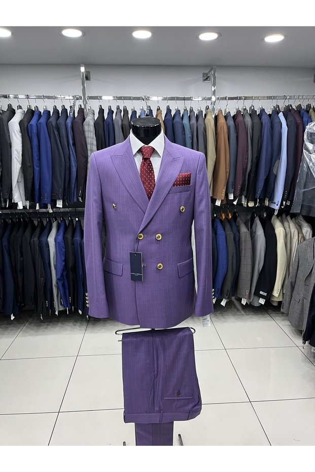Double-breasted Slimfit Suit