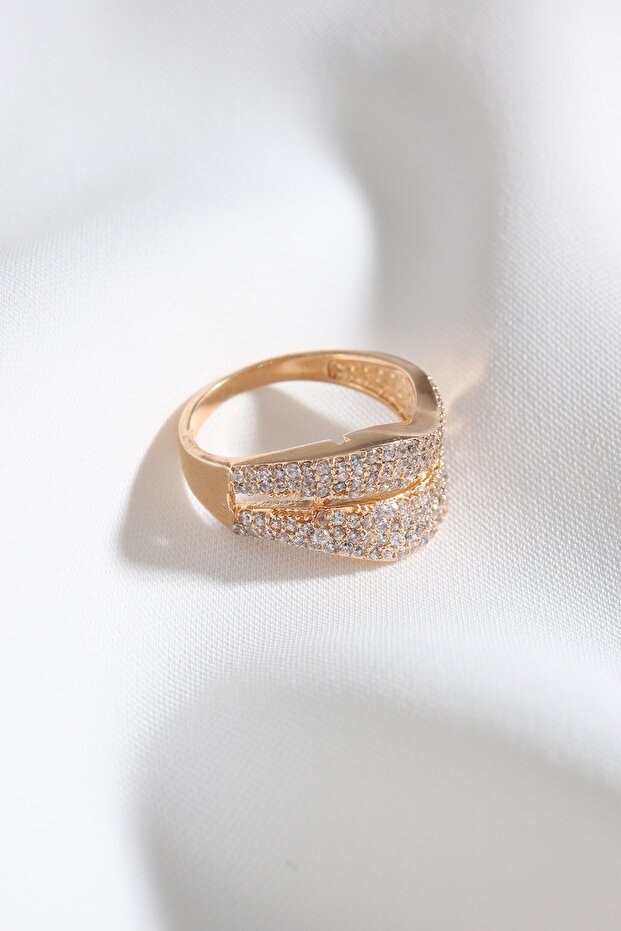 خاتم ذهبي متعدد الأحجار - 1