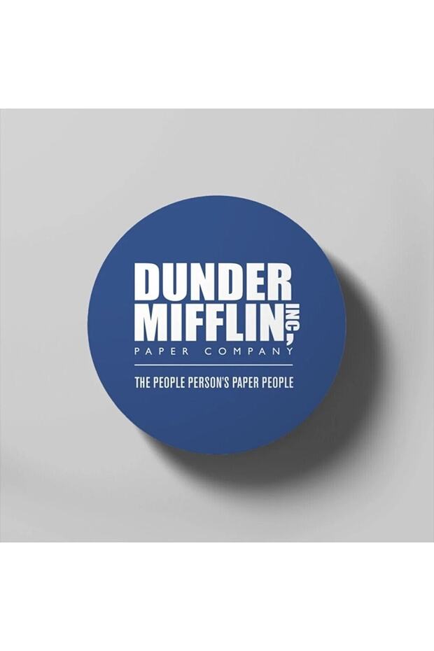 Dunder Mifflin Coasters
