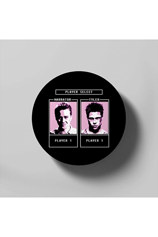 Fight Club: Player Select Coasters