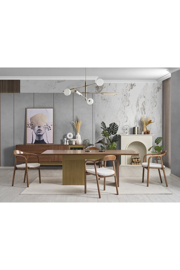 Solid Yemek Odası - 6