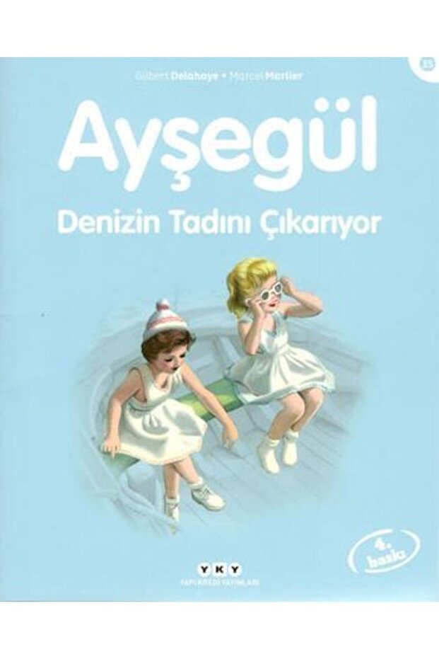 Ayşegül 35 - الاستمتاع بطعم البحر