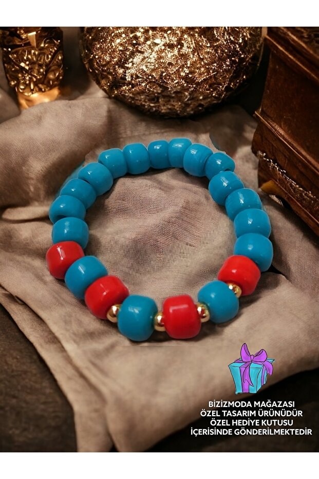 Glass Basement Bead Evil Eye Bead Bracelet Evil Eye Beaded Bracelet