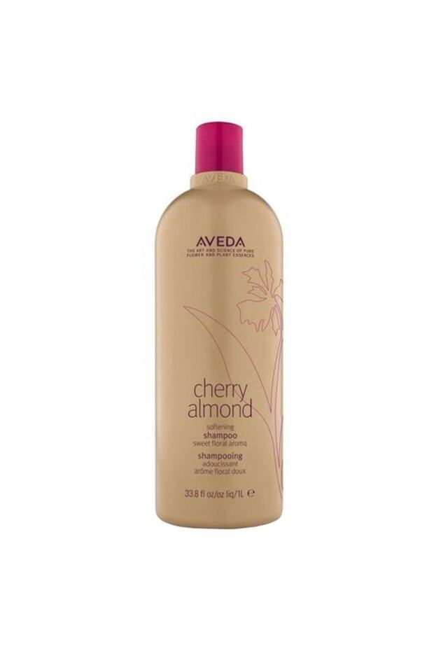 1000 ml Softening Cherry Almond Shampoo that Provides Radiance from the Root to the End