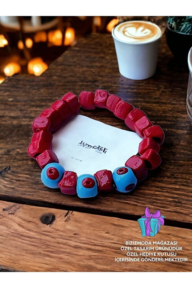 Glass Basement Bead Evil Eye Bead Bracelet Evil Eye Beaded Bracelet