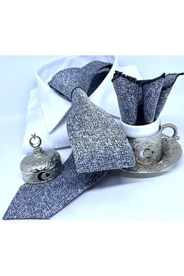 Woven Handkerchief Tie