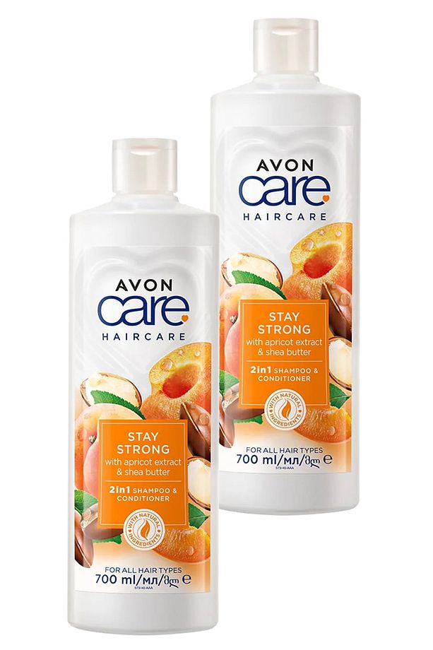 Care Kayısı ve Shea Özü Şampuan ve Saç Kremi 700 Ml. İkili Set - 1