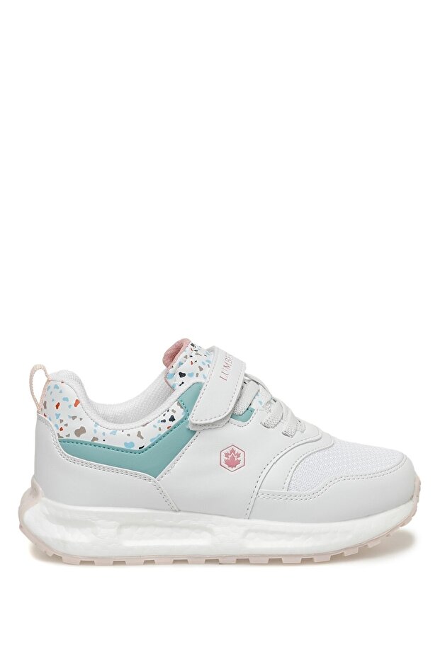 Beth 3Fx White Girls' Running Shoes