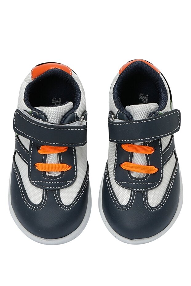 524068.B3FX Lacivert Erkek Çocuk Sneaker - 4