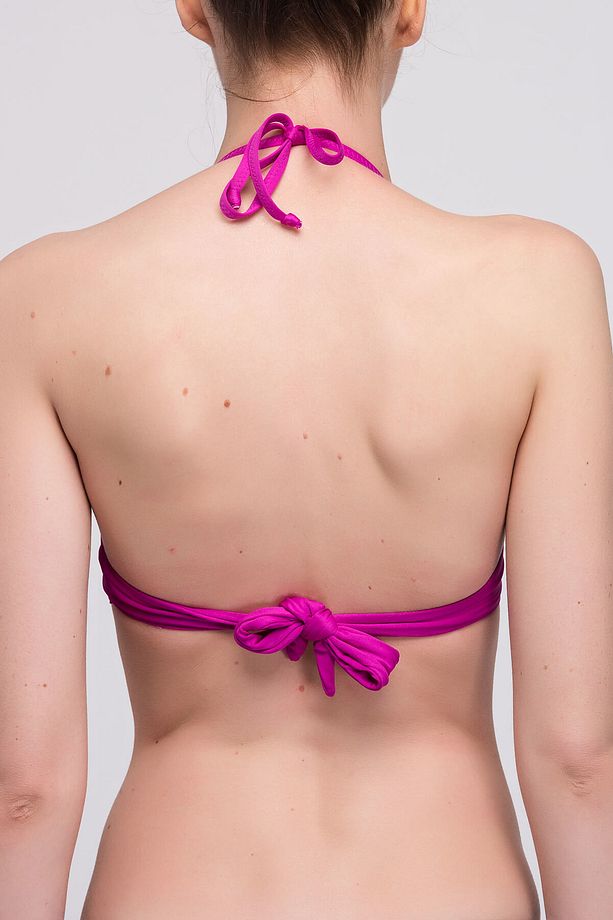 Kadın Koyu Pembe Push Up Bikini Üstü CPUD102B09 - 2
