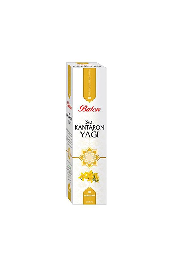 250 ml St. John's Wort Oil - Balen with Maceration