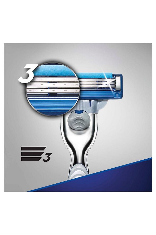 Mach3 Turbo Özel Askerlik Fırsat Paketi (Tıraş Makinesi Yedekli + 75 ml Jel) - 5