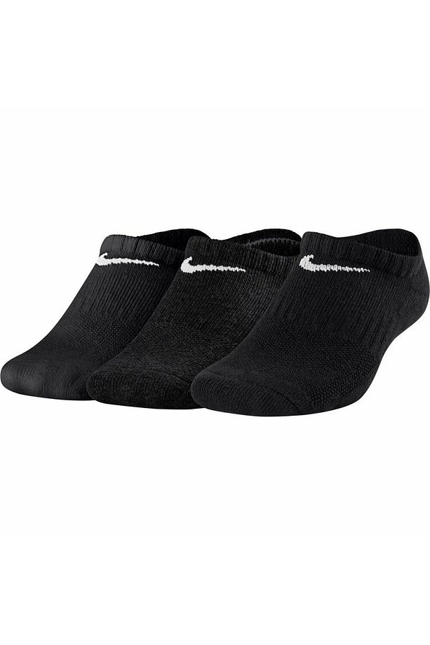 SX6843-010 Performance Cushioned No-Show 3 lü Çorap Seti - 1
