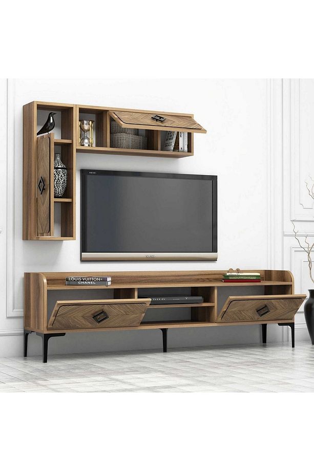 Samba Tv Ünitesi - Ceviz / Ceviz - 4