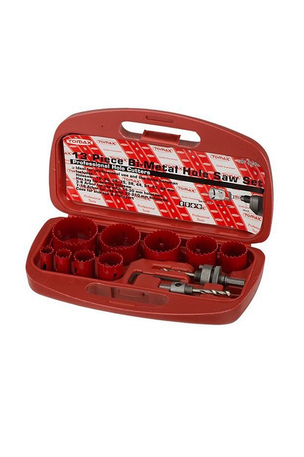 Bimetal Panç Takımı 13 Lü Set - 1