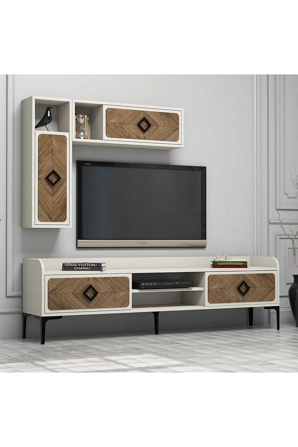 Samba Tv Ünitesi - Krem - 1