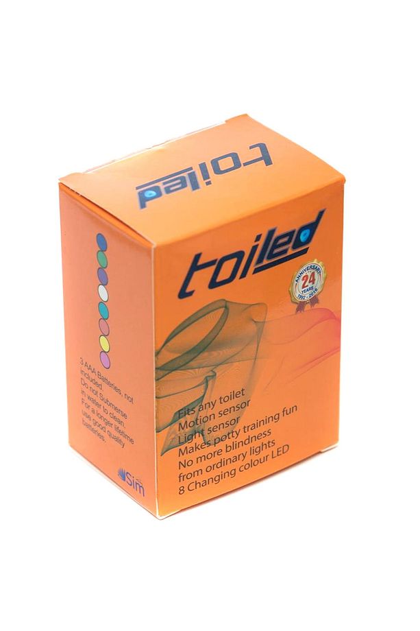 Toiled 8 Renkli Sensörlü Banyo Gece Aydınlatması - 6