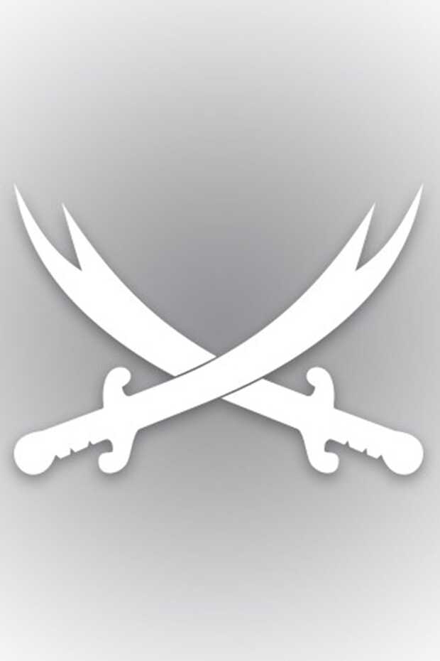 ملصق سيارة Zulfikar Sword مقاس 28 سم × 20 سم