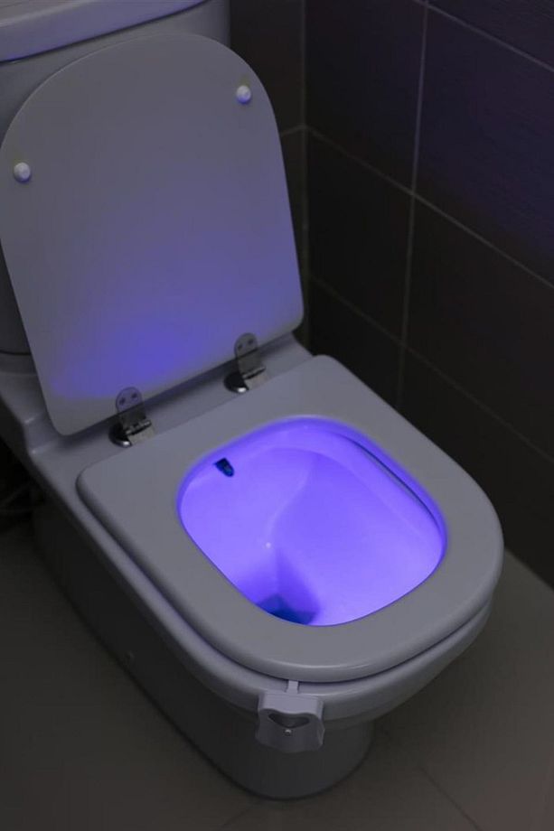 Toiled 8 Renkli Sensörlü Banyo Gece Aydınlatması - 4