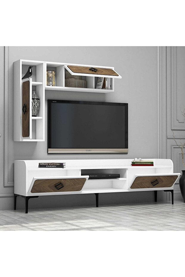 Samba Tv Ünitesi - Beyaz - 4