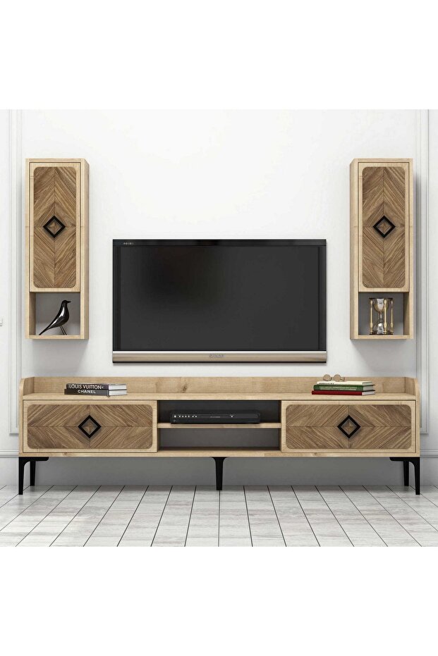 Samba Tv Ünitesi - Meşe - 3