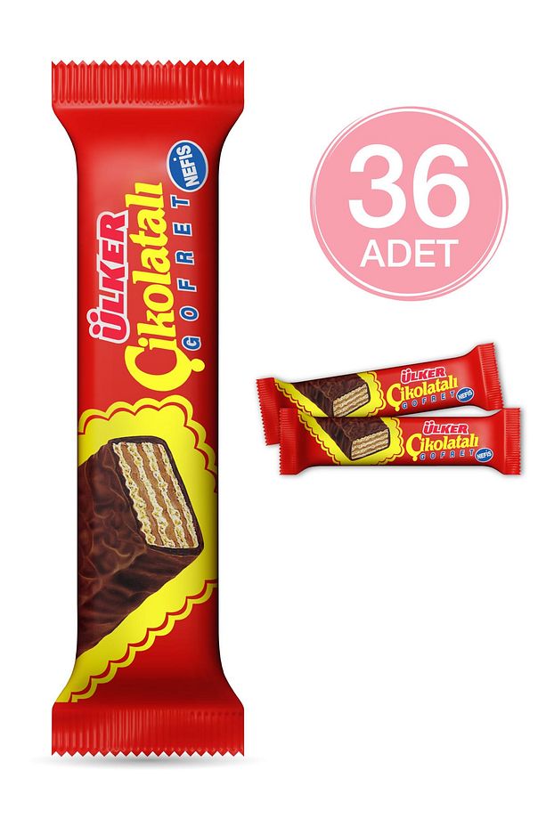 Çikolatalı Gofret 36 Gr X 36 Adet - 1