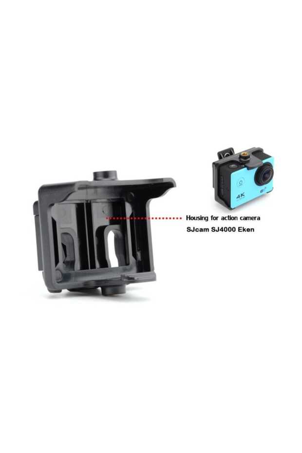 Sjcam SJ4000 Eken H9R Uyumlu Koruma Çerçeveli Hızlı Kemer Tokası - 10