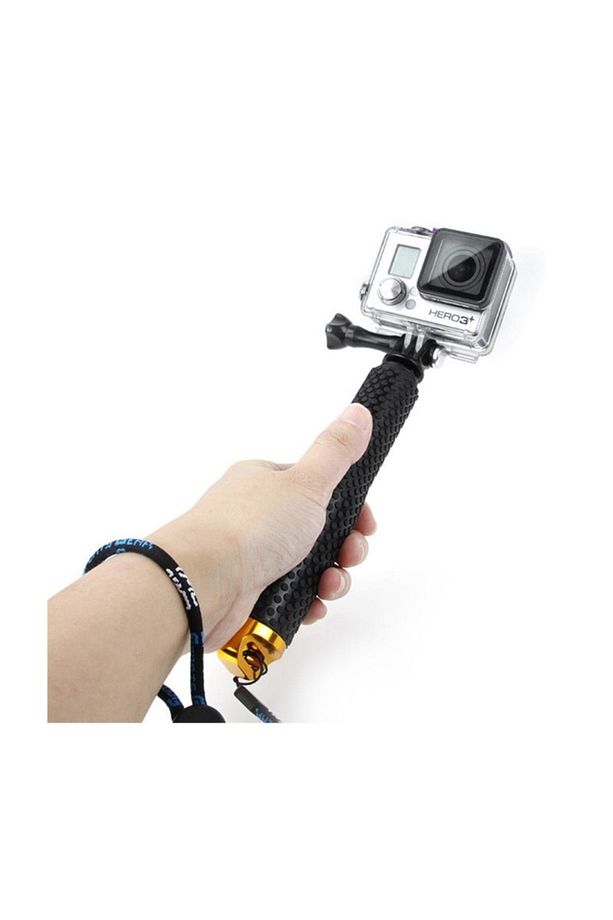 EKEN H9R Suya Dayanıklı Teleskopik Kaliteli Monopod Selfi Çubuk - 7