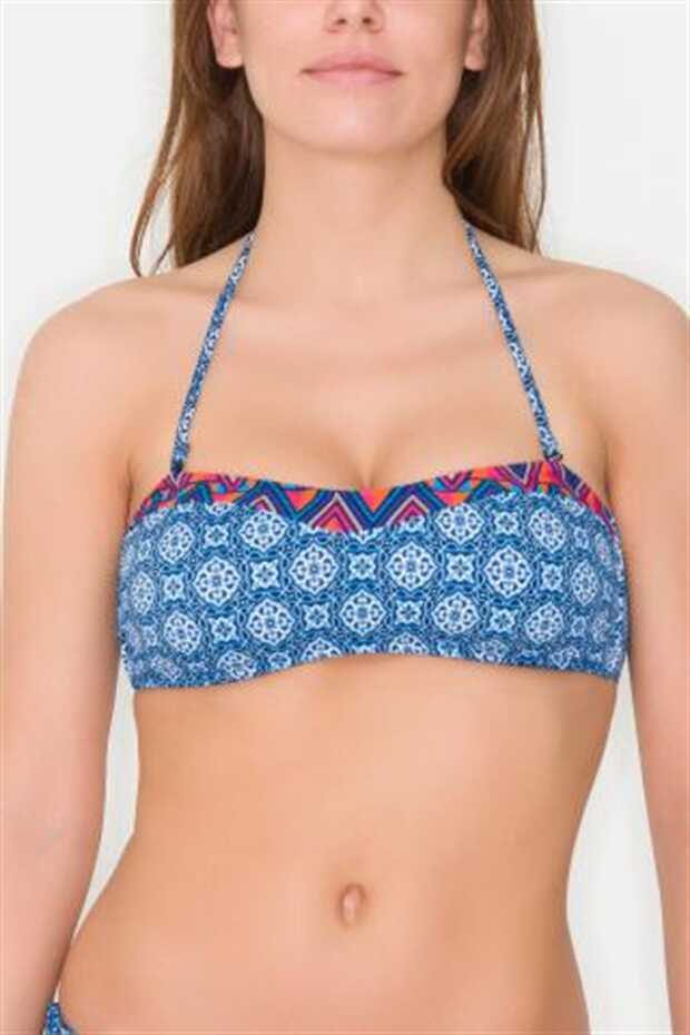 Mandy Bando Cup Bikini Üst - 1