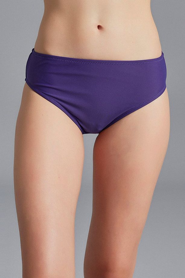 Mor Basic Cover Bikini Altı - 2
