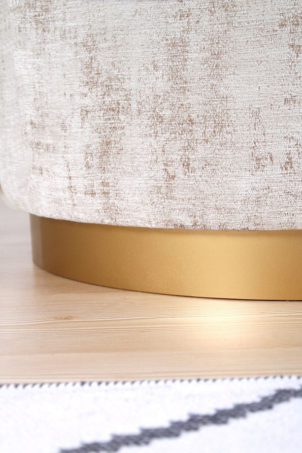 Nifty Puf - Krem Gold - 6