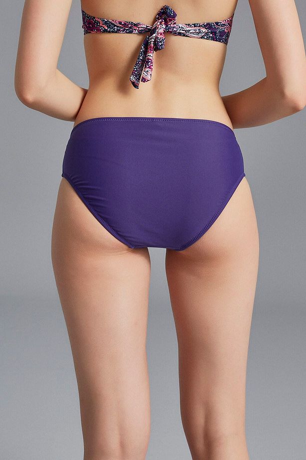 Mor Basic Cover Bikini Altı - 3