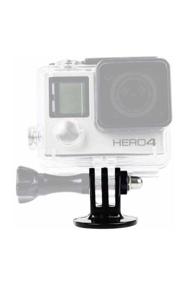 Eken H9R Aksiyon Kamera Tripod Monopod Mount 360 Derece Aparatı - 2