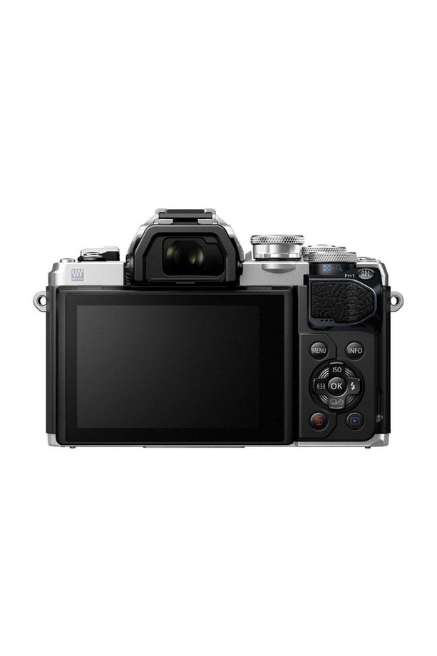 OM-D E-M10 Mark III 14-42 EZ + 40-150 (Gümüş) - 2