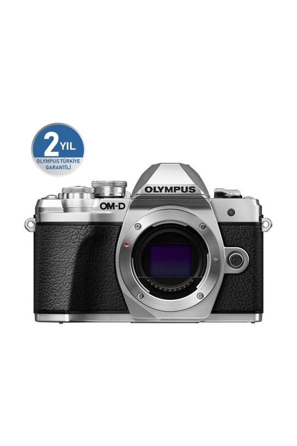 OM-D E-M10 Mark III Gövde (Gümüş) - 1