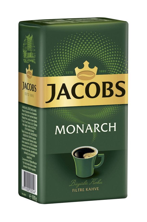 Monarch Filtre Kahve 500 gr - 1
