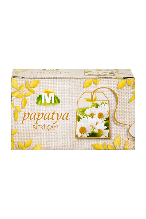 Papatya Bardak Poşet Çay 20'li 26 G - 1