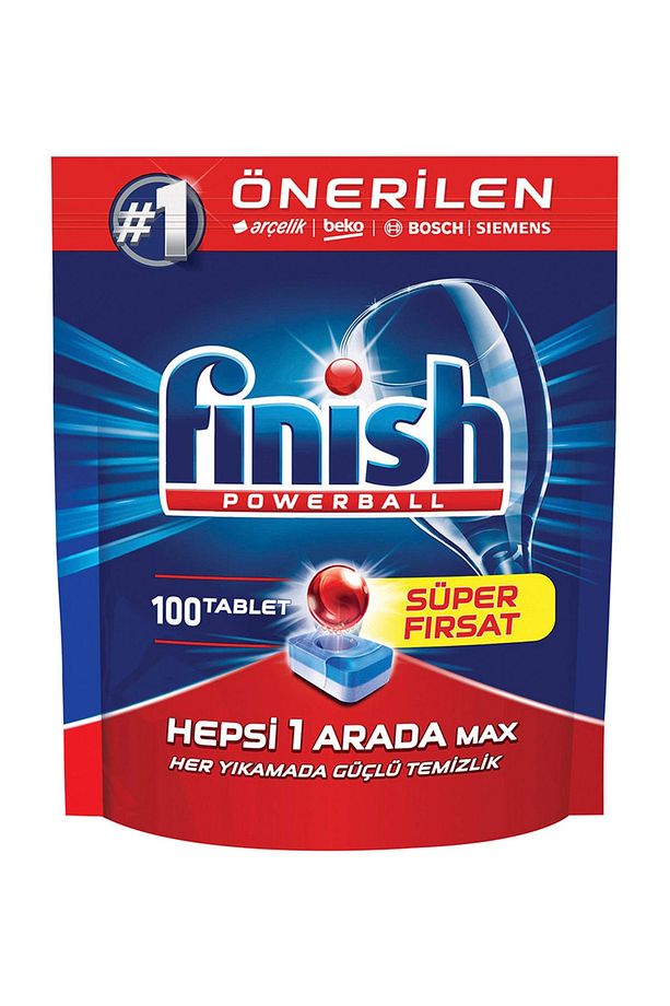 Hepsi Bir Arada Bulaşık Makinesi Tableti 100'lü - 1